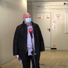 Dobrica Rončević, glavni epidemiolog Primorsko-goranske županije, i Marko Balen