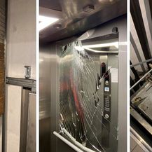 Uteg pao na lift tijekom potresa u Zagrebu