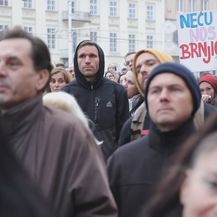 Prosvjed protiv epidemioloških mjera - 1