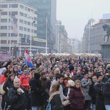 Prosvjed protiv epidemioloških mjera - 3
