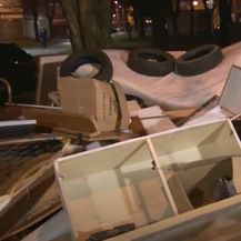Smeće na ulicama Zagreba - 1