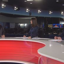 Ivana Petrović u studiju Dnevnika Nove TV - 2