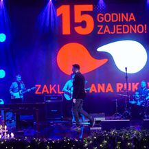 Petar Grašo na 16. humanitarnom koncertu Želim život