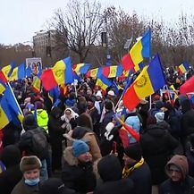 Prosvjed u Rumunjskoj - 3