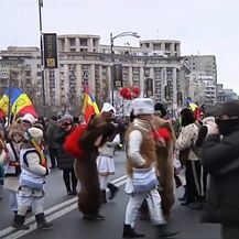 Prosvjed u Rumunjskoj - 4