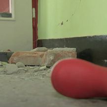 Bolnica u Sisku godinu dana nakon potresa - 2