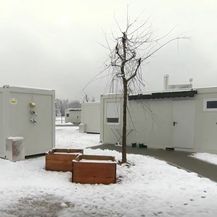 Kontejnersko naselje na Banovini - 1