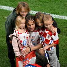 Obitelj Luke Modrića na utakmici protiv Belgije - 9