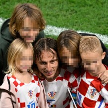 Obitelj Luke Modrića na utakmici protiv Belgije - 11