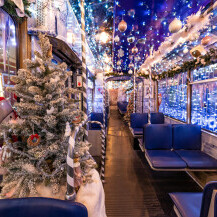 Božićni tramvaj u Osijeku