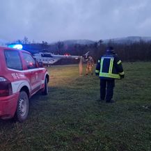 Kod Slatine se srušio MIG - 1