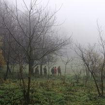 Istraga na mjestu pada MiG-a