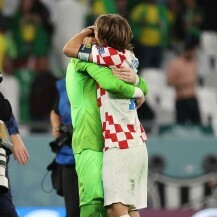 Slavlje hrvatskih nogometaša nakon pobjede nad Brazilom - 5