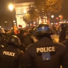 Sukob policije i navijača u Parizu