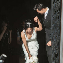 Vjenčanje Anite i Dejana Lovrena 2013. godine