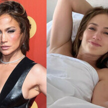 Jennifer Lopez blista sa šminkom i bez nje i s 53 godine