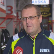 Intervencije na dočeku Vatrenih