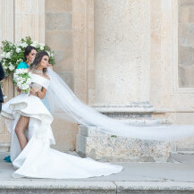 Adriana i Duje Ćaleta-Car vjenčali su se u lipnju u Dubrovniku