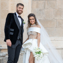 Adriana i Duje Ćaleta-Car vjenčali su se u lipnju u Dubrovniku - 4