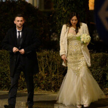 Marcelo Brozović i Silvija Lihtar vjenčali su se 23. prosinca 2016. godine u Velikoj Gorici - 7