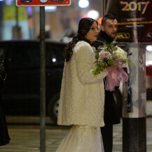 Marcelo Brozović i Silvija Lihtar vjenčali su se 23. prosinca 2016. godine u Velikoj Gorici - 9