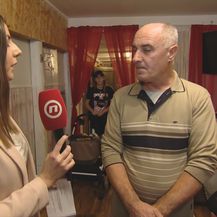 Matea Ćorić, novinarka Nove TV i Stjepan Prašnjak