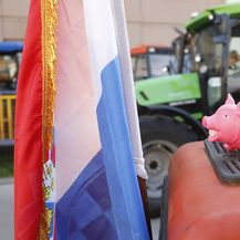 Prosvjed svinjogojaca