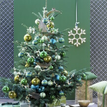 Zeleno božićno drvce