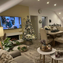 Prelijepo božićno uređenje kuće Marije Ričko iz okolice Ludbrega - 9