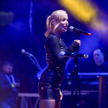 Jelena Rozga na koncertu Hrvatska noć u Frankfurtu - 4