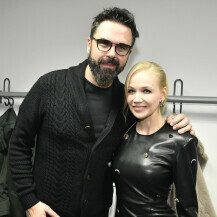 Jelena Rozga i Petar Grašo na koncertu Hrvatska noć u Frankfurtu