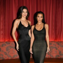 Kendall Jenner i Kim Kardashian