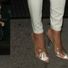 I Eva Longoria imala je problema sa zamagljivanjem cipela