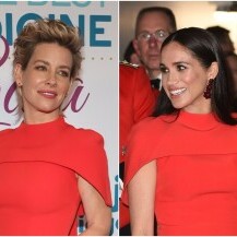 Evangeline Lilly i Meghan Markle u istoj haljini brenda Safiyaa