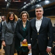 Sanja Musić Milanović, Ivana Dragičević i Zoran Milanović