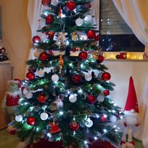 Božićno drvce Dijane Debelić
