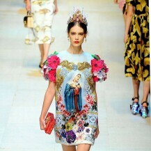 Dolce & Gabbana, kolekcija za proljeće / ljeto 2017. godine