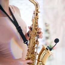 Saksofon je sve češći gost na vjenčanjima