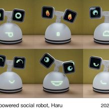 AI robot Haru