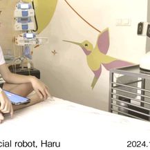 AI robot Haru