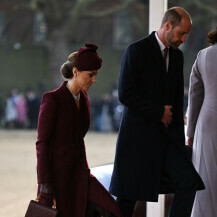 Catherine Middleton i princ William