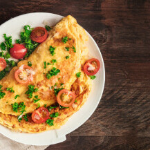 Omlet je zdrav i proteinima bogat obrok koji uistinu ne traži veliko znanje i puno vremena