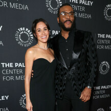 Meghan Markle i Tyler Perry na događanju The Paley Honors gala