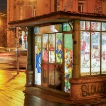 Zagrebački kiosk star 100 godina ukrašen razglednicama