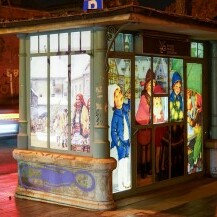 Zagrebački kiosk star 100 godina ukrašen razglednicama