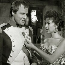 Marlon Brando i Rita Moreno 1954. godine na setu filma Desiree na kojem su se upoznali