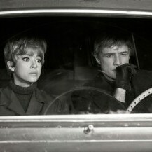 Rita Moreno i Marlon Brando 1968.