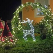 Blagdansko uređenje Anite Gašparlin Gluhak