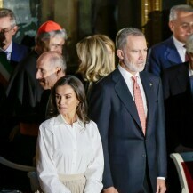 Kraljica Letizia i kralj Felipe VI. u Napulju