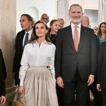 Kraljica Letizia i kralj Felipe VI. u Napulju